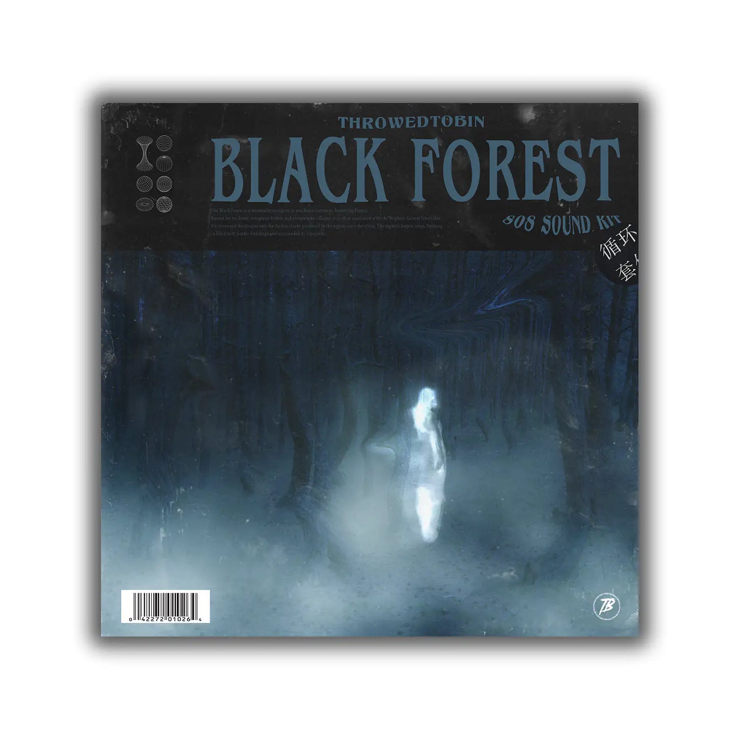 Terawav Kits - Black Forest 808 Kit (70+ MIDIs, Drums, Loops, Templates)