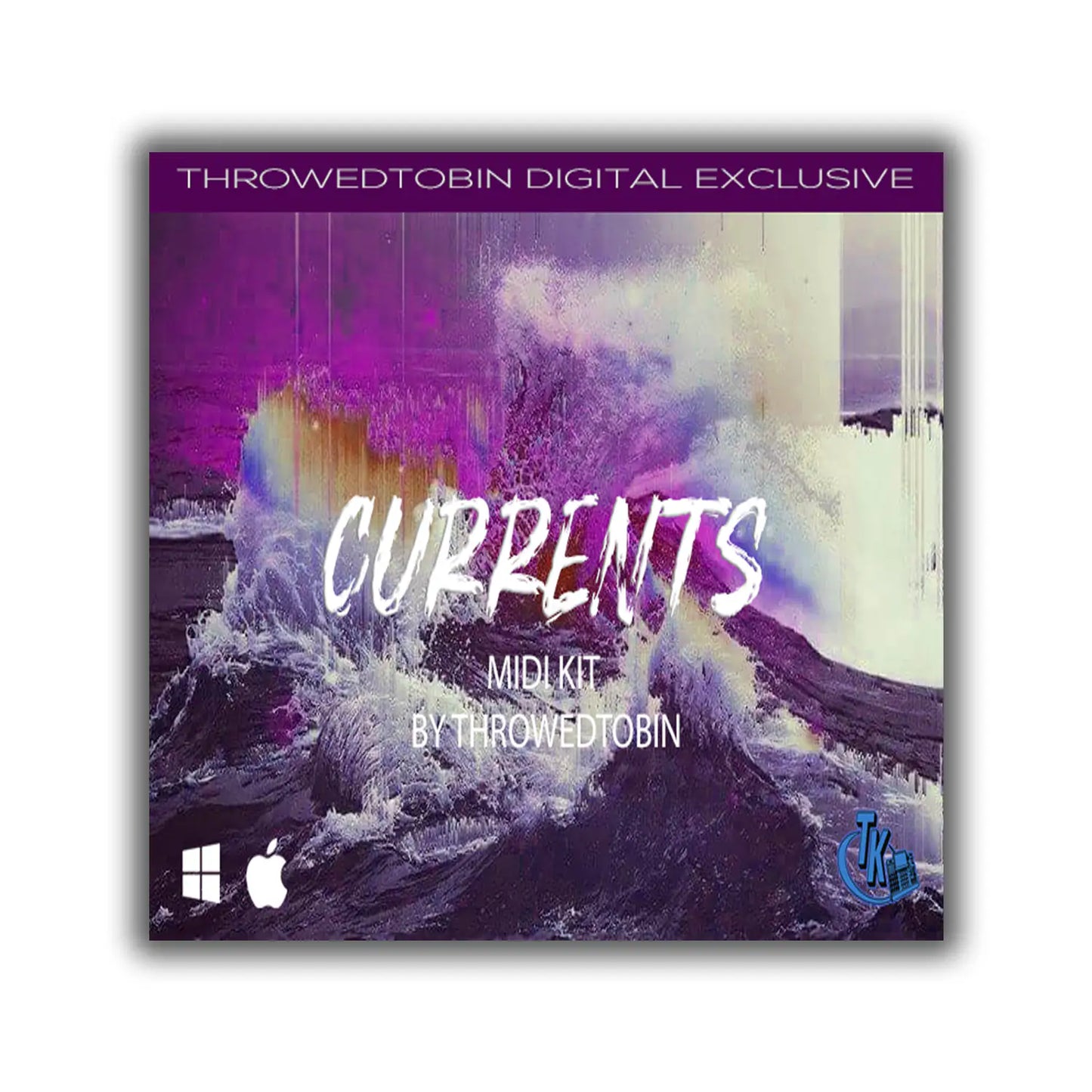 Terawav Kits - Currents Midi Kit (50 Melody MIDIs)