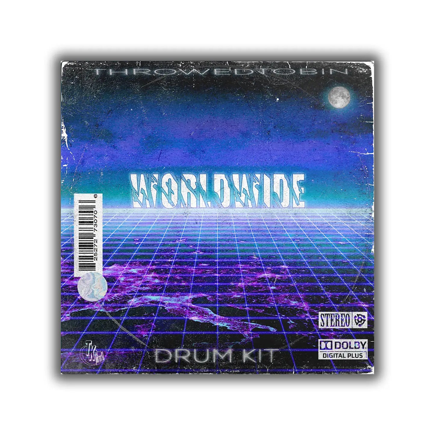 Terawav Kits - Worldwide Drum Kit (230 Trap Drums)
