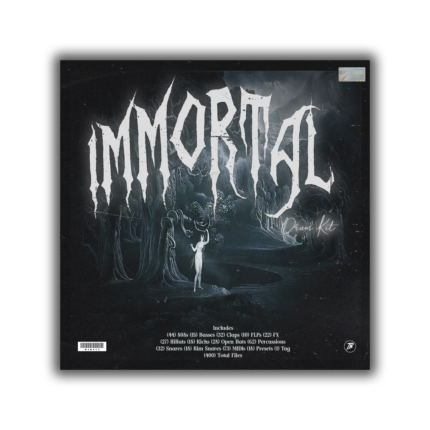 Terawav Kits - Immortal Drum Kit (400 Drums, MIDIs, Presets, Bonus FLPs)