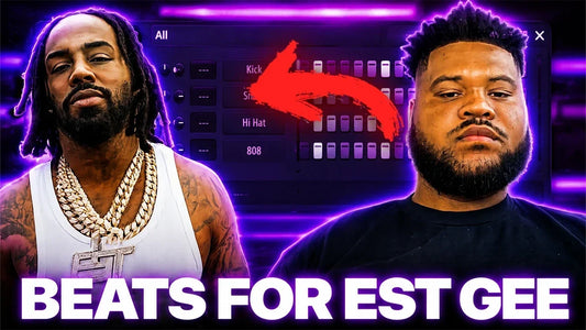 How To Make a DARK EST Gee Type Beat | FL Studio Tutorial