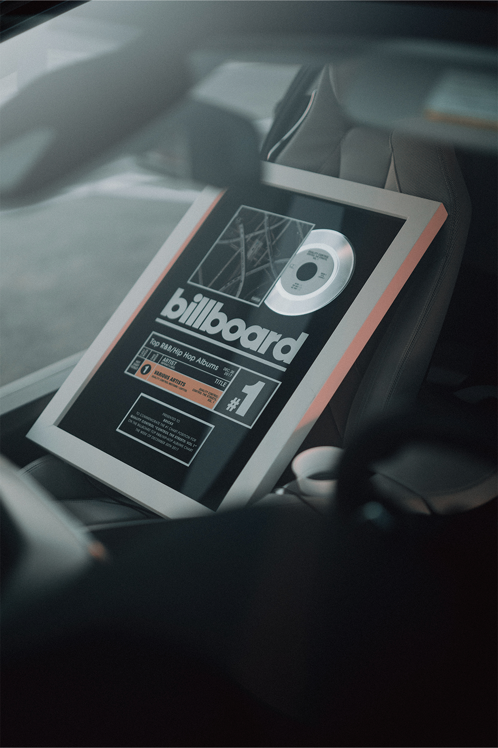 Do This Once You Produce a Platinum Record