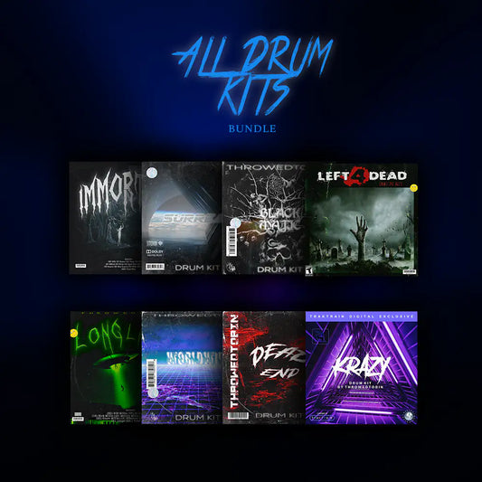 All Drum Kit Bundle For Trap and Hip-Hop Producers