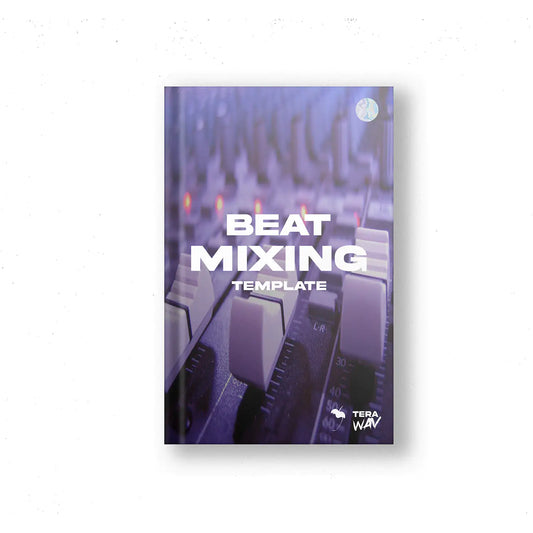 FL STUDIO BEAT MIXING TEMPLATE (MIXING PDF INCLUDED)