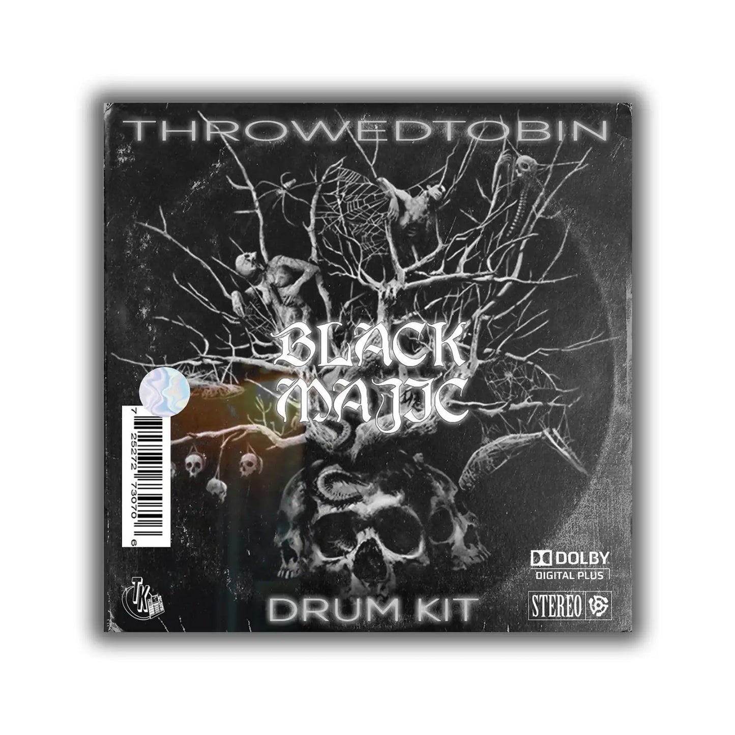 Terawav Kits - Black Magic Drum Kit (150+ Trap Drums)