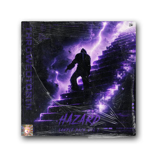 Terawav Kits - Hazard Vol 1 Sample Pack (11 Trap Samples + Stems)