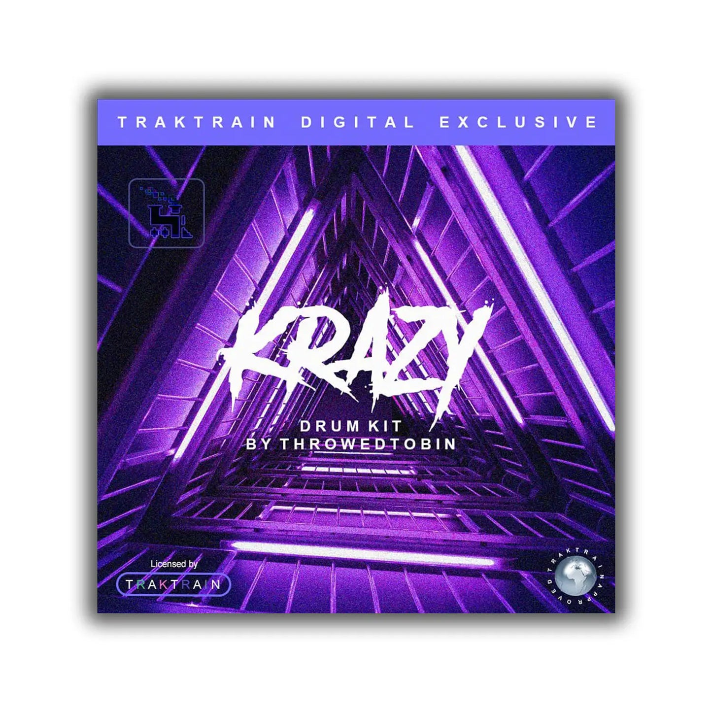 Terawav Kits - Krazy Drum Kit (200+ Drums, MIDIs, Samples)