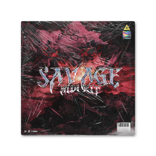 SAVAGE MIDI KIT (440+ MIDIs, DRUMS, SAMPLES, PRESETS)