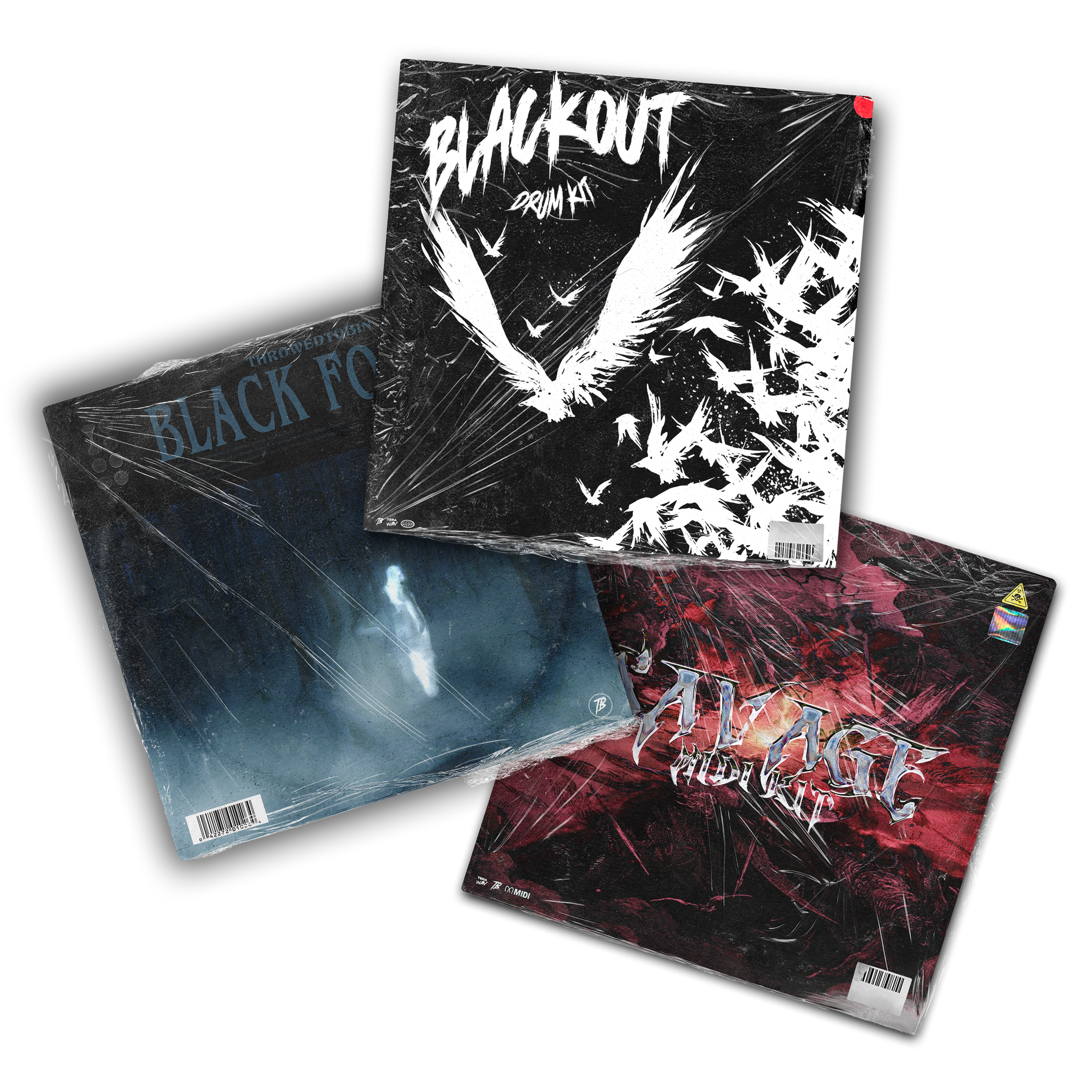TRAP ESSENTIALS DRUM KIT MIDI KIT